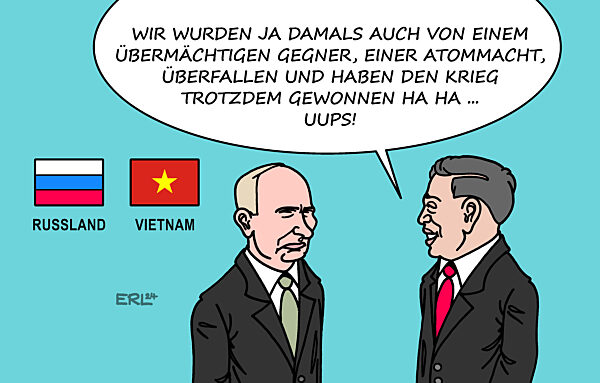 Vietnamesischer Fauxpas