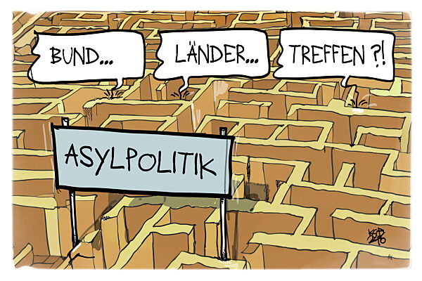 Wo treffen sich Bund und Laender in der Asylpolitik?