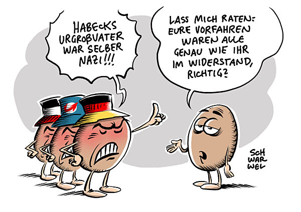 Habeck : Auseinandersetzung mit Nazi Vorfahren hat mich gepraegt