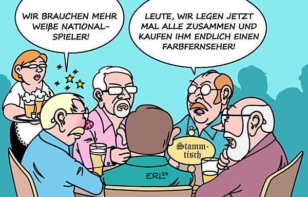 Schwarz-Weiss-Fernsehen