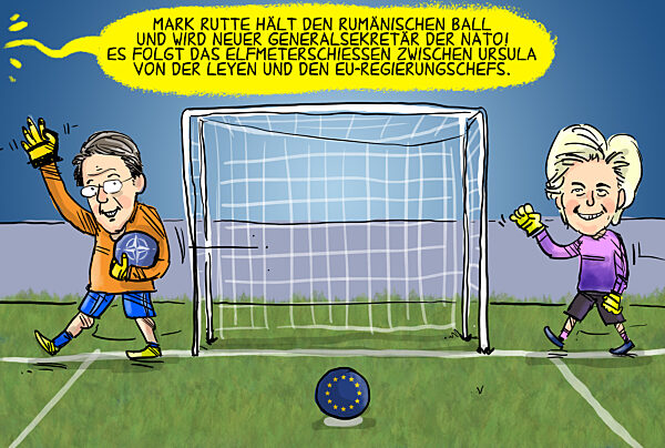 Weg fuer Rutte als NATO-Generalsekretaer frei