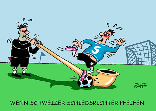 Schweizer Schiedsrichter