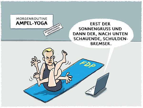 Blockade-Yoga mit Lindner