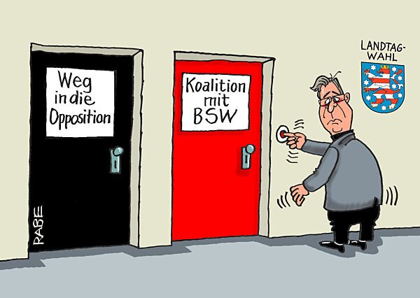 Tuer an Tuer mit Sahra