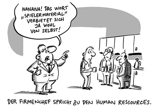 ZDF-Mann verbietet Wort Spielermaterial : Zuschauer reagieren fassungslos