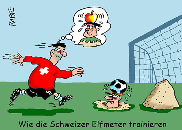 Elfmetertraining