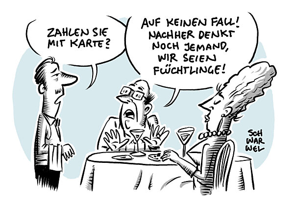 Bezahlkarte ist staatliches Mobbing