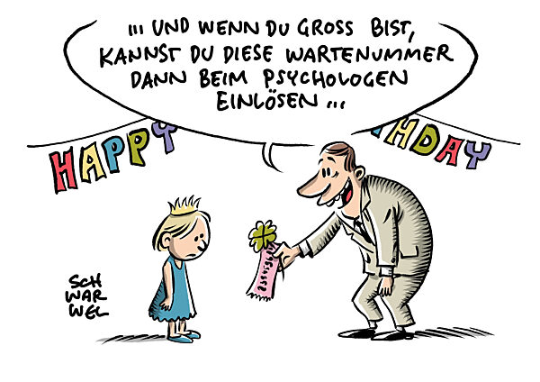 Ein Fuenftel aller Kinder und Jugendlichen leidet unter psychischen Stoerun