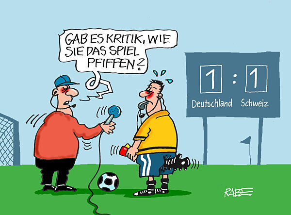 Schiedsrichterkritik