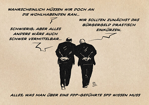 Kuerzungen beim Buergergeld