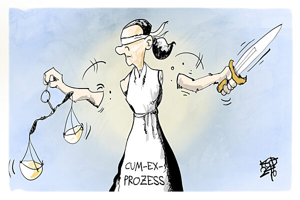 Einstellung des Cum-Ex-Prozesses