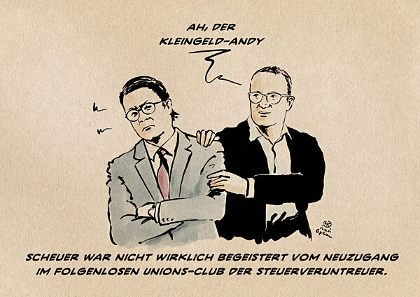 Spahn ueberholt Scheuer