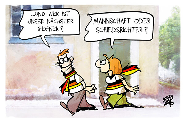 Endgegner : Schiedsrichter