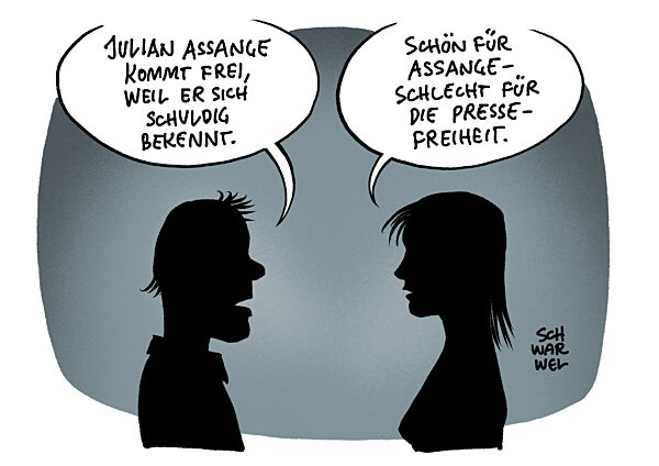 WikiLeaks Gruender : Assange schliesst Deal mit US Justiz