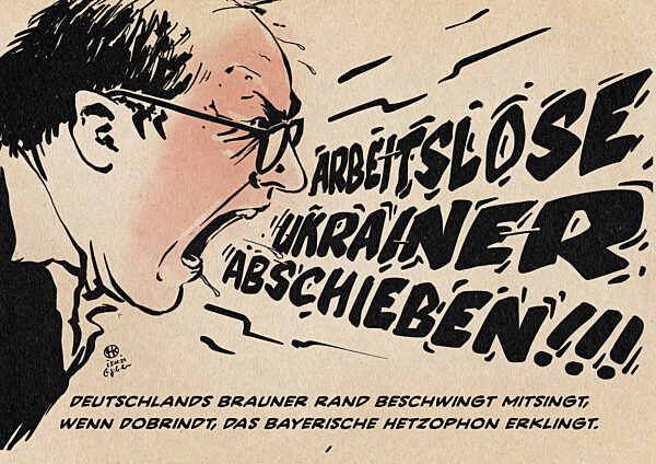 Dobrindt das Hetzophon