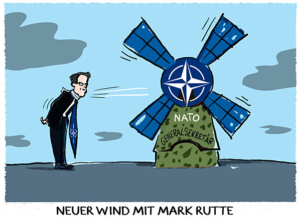 Neuer NATO-Generalsekretaer