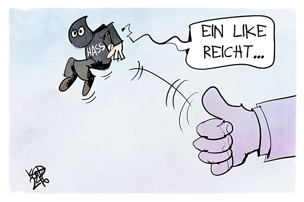 Billigung von Hass und Terror soll zur Ausweisung fuehren koennen