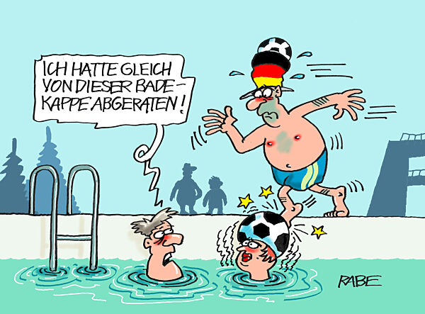 Balla Balla im Freibad