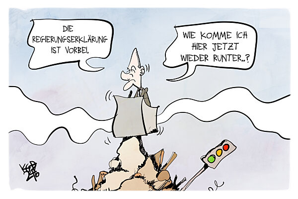Scholz Regierungserklaerung