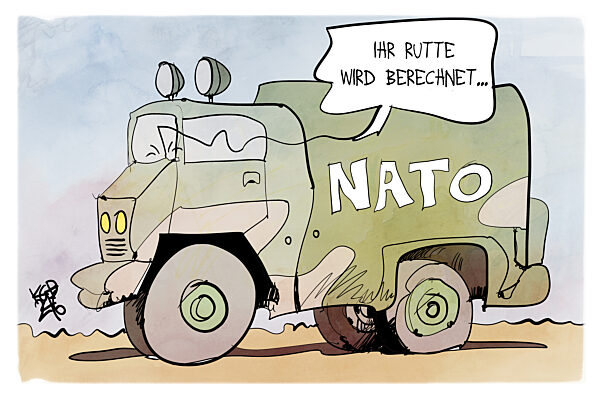 Rutte wird neuer NATO-Generalsekretaer