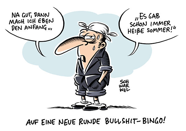 Auswirkungen des Klimawandel spuerbar unuebersehbar