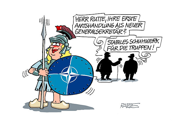 Stabile Schuhe fuer Nato