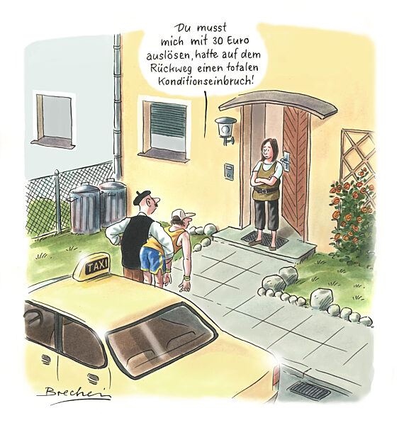 Eine Frage der Kondition