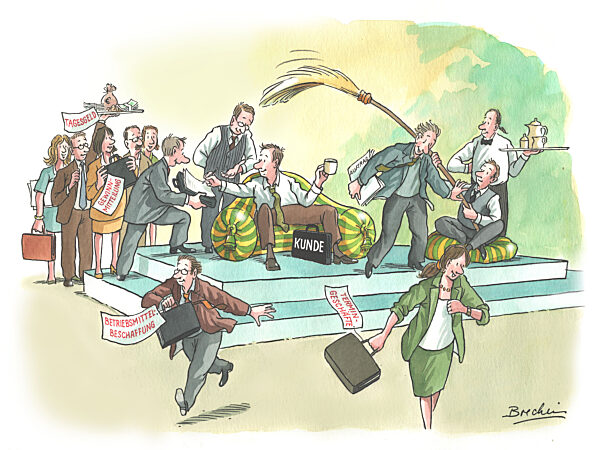 Professionelle Kundenbetreuung