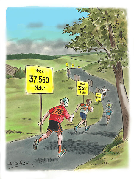 Gemeine Streckenfuehrung