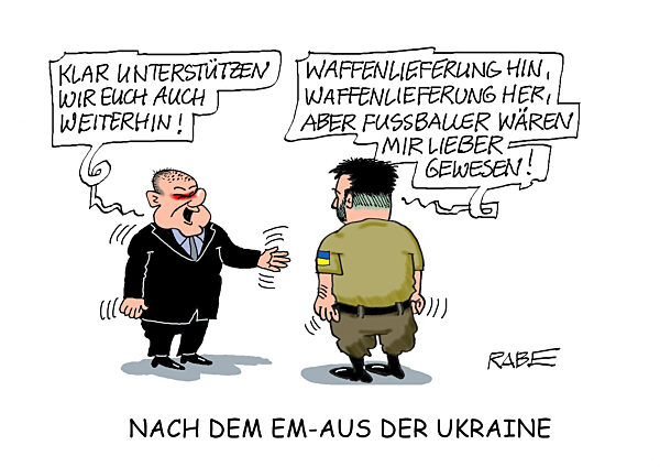 Fussballer statt Krieg