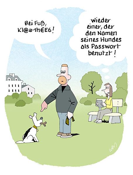 Tierisches Passwort
