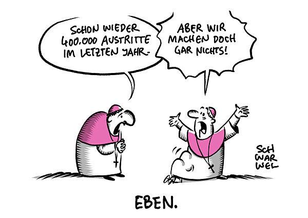 Auch weniger Taufen : Mehr als 400.000 Austritte aus katholischer Kirche