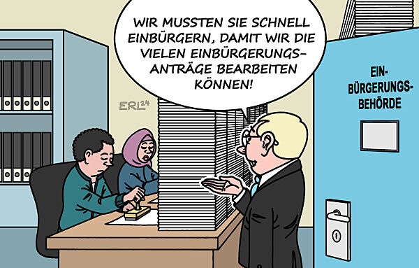 Einbuergerung