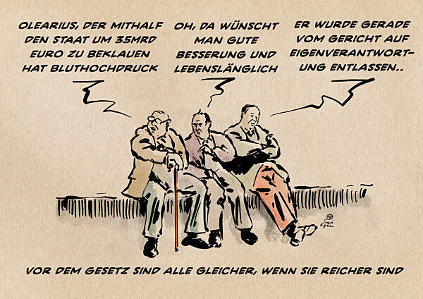 Die Gleichheit der Reichen