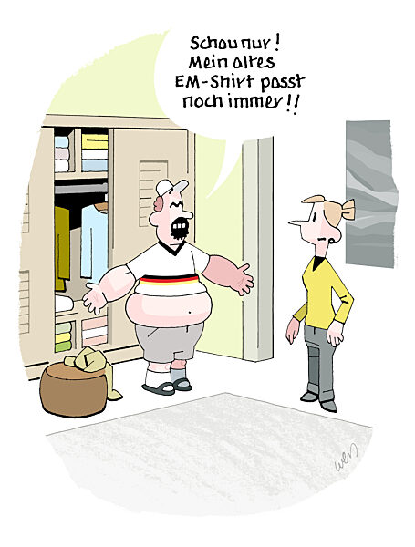 Fatale Selbstwahrnehmung