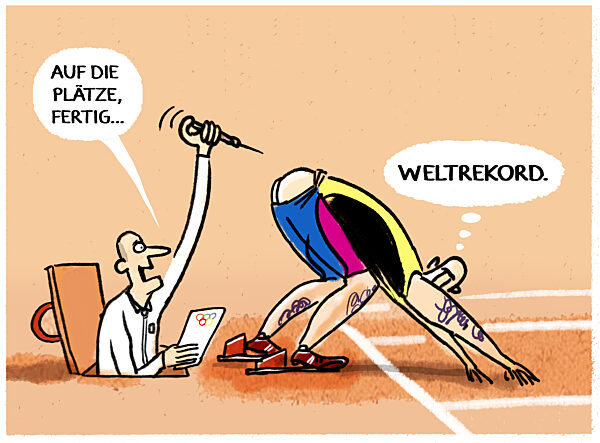 Schneller hoeher weiter