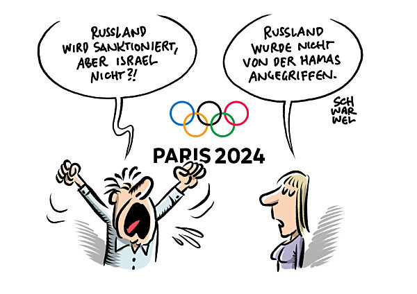 Olympische Spiele : Nein Israelis sind nicht willkommen