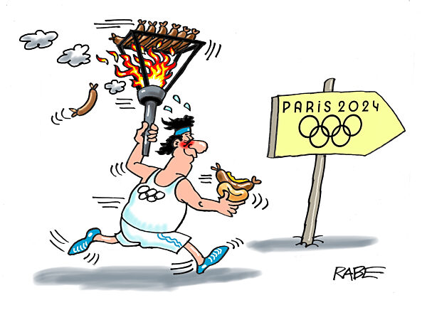 Olympisches Feuer