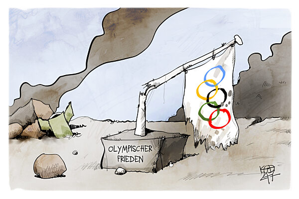 Olympischer Frieden
