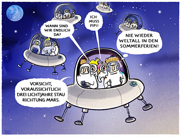 Urlaubszeit ist Reisezeit