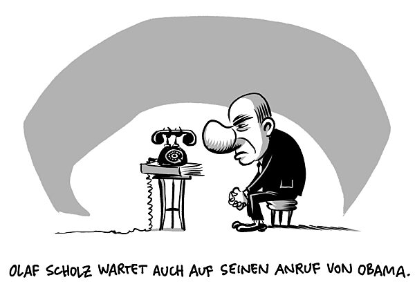 Nachricht per Telefon : Harris bekommt Unterstuetzung von Obama