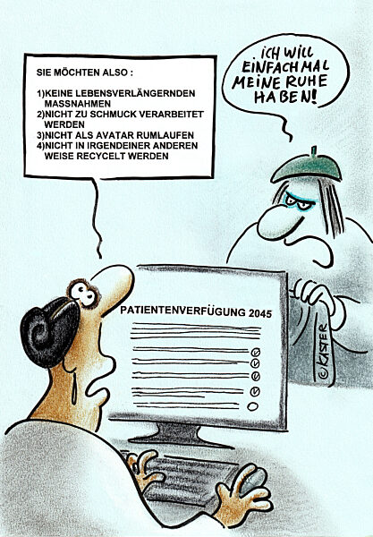 Patientenverfuegung 2045
