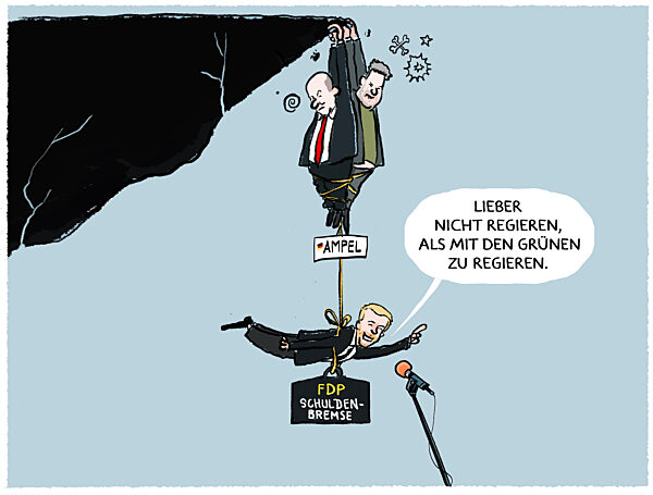 Lindner im Sommerinterview