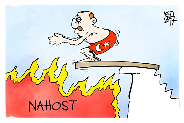 Erdogan droht Israel mit Intervention