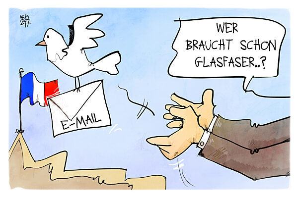 Sabotage auf Frankreichs Infrastruktur