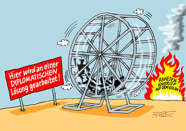 Diplomatie im Hamsterrad