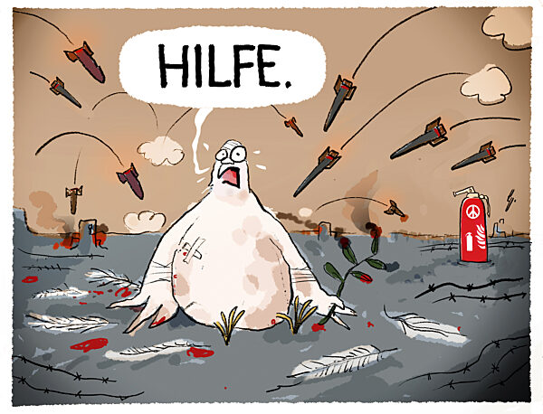 Nahost vorm Flaechenbrand