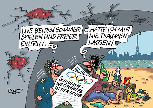 Bruecke an der Seine