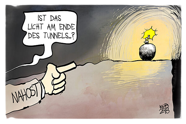 Eskalation im Nahen Osten