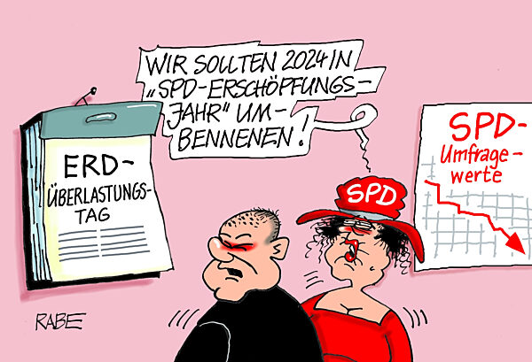 SPD erschoepft